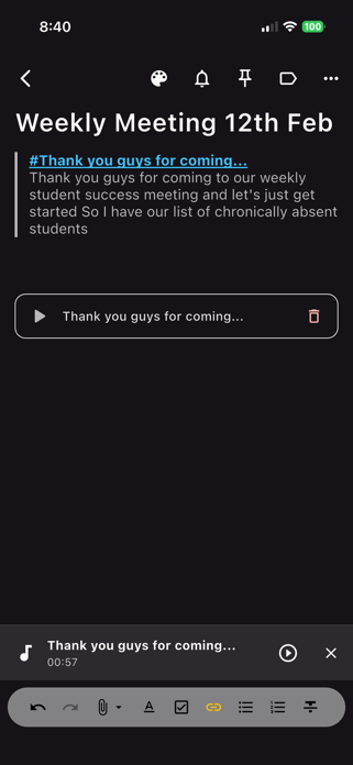 Better Keep Notes Screenshot 6 of 8