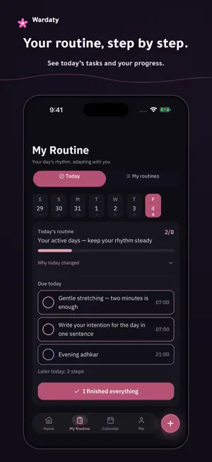 Wardaty screenshot 4