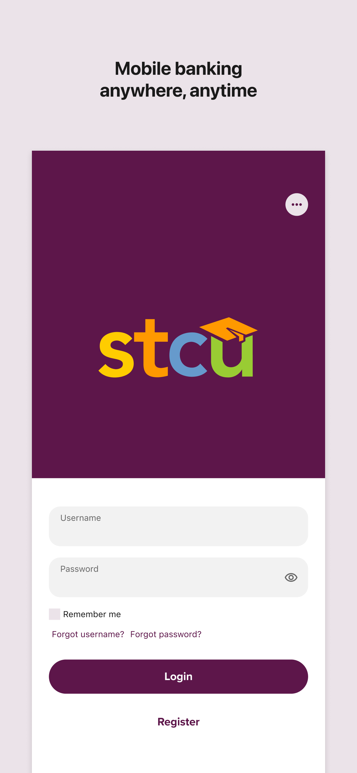 STCU Mobile Banking