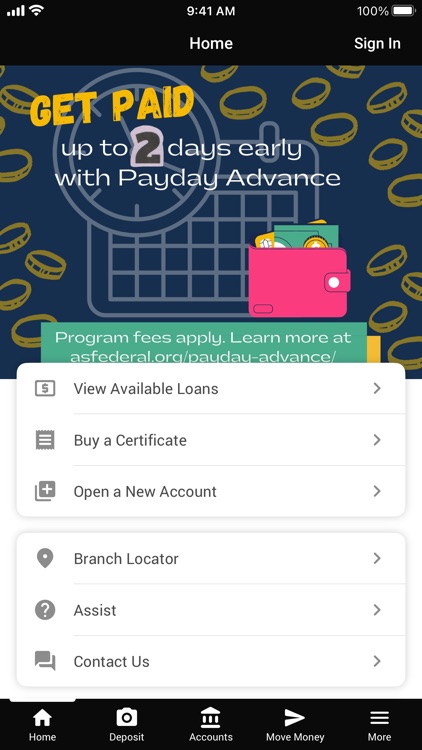 A & S Federal Credit Union