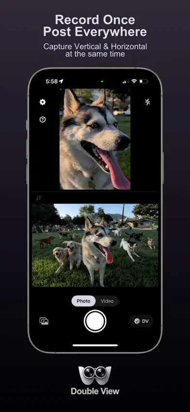 Double View - Dual Recording screenshot 3