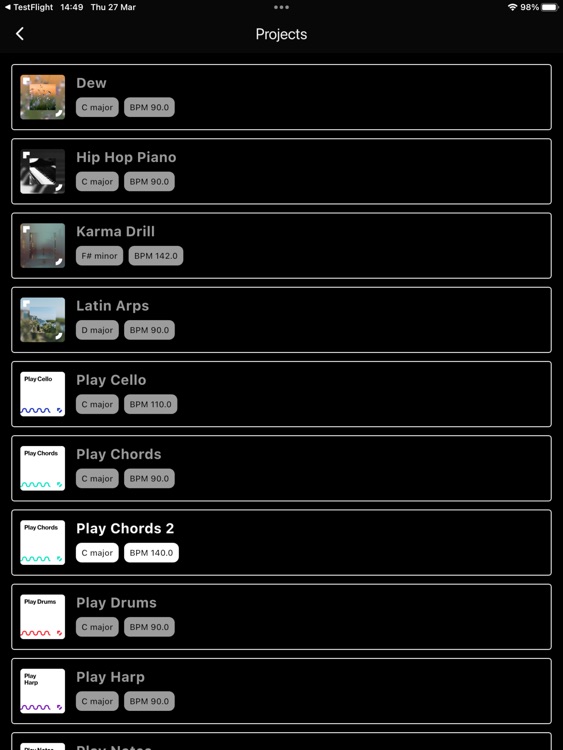 CMPSR Swipe screenshot-3