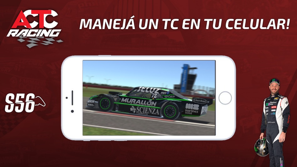 #1. ACTC Racing (iOS) 게시자: Martin Bundle