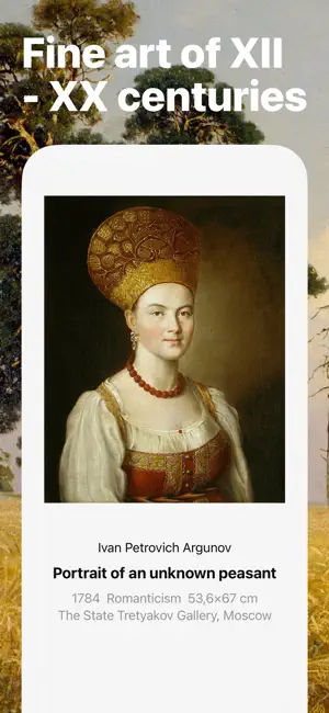 Russian Art — Masterpieces screenshot 2