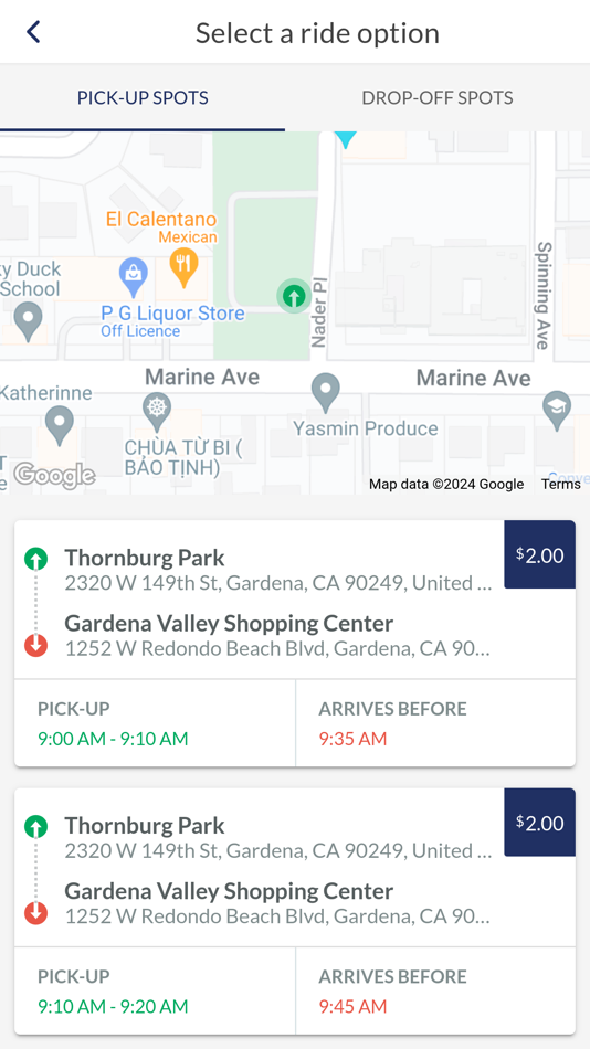 #2. BOLT Powered by GTrans (iOS) 由: RideCo Inc.