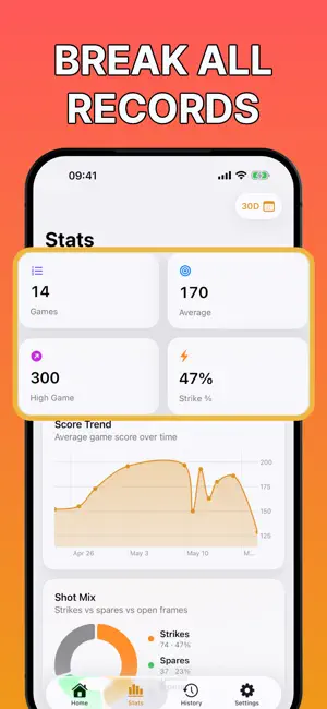 Bowling Score Keeper: Pindeck screenshot 4