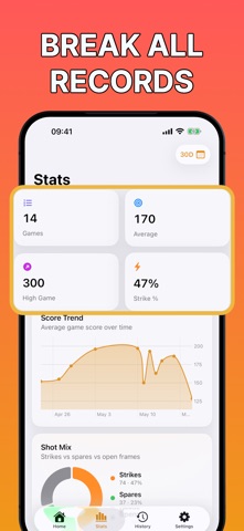 Bowling Score Keeper: Pindeck Screenshot 4 of 4