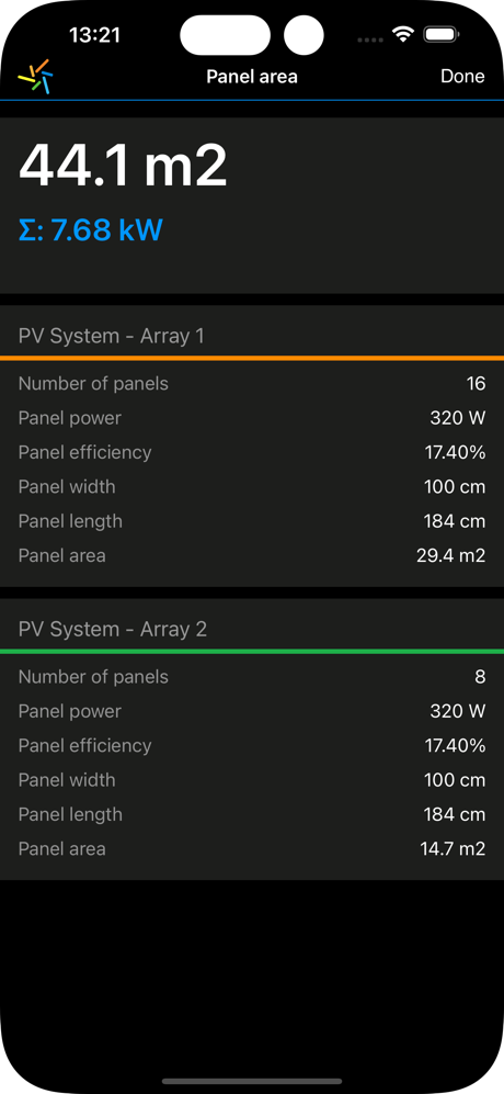 My Solar Panel screenshot 6