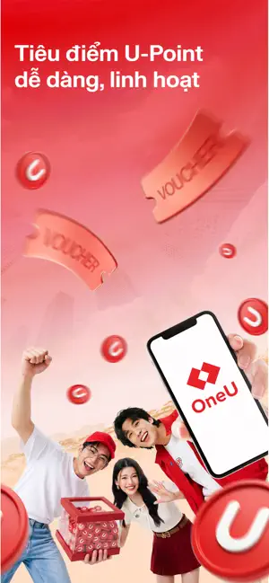 Techcombank OneU screenshot 2