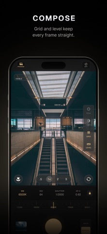 HiFi Camera: Manual Pro Camera screenshot 8