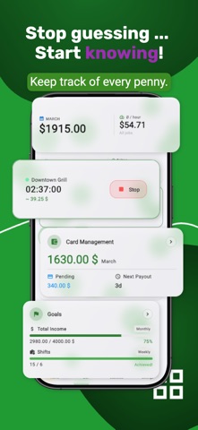 TipIsServed: Tip Tracker Screenshot 2 of 8