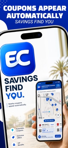 Everywhere Coupon iPhone screenshot