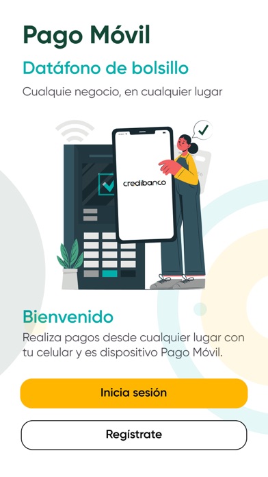Pago Móvil de CredibanCo Screenshot