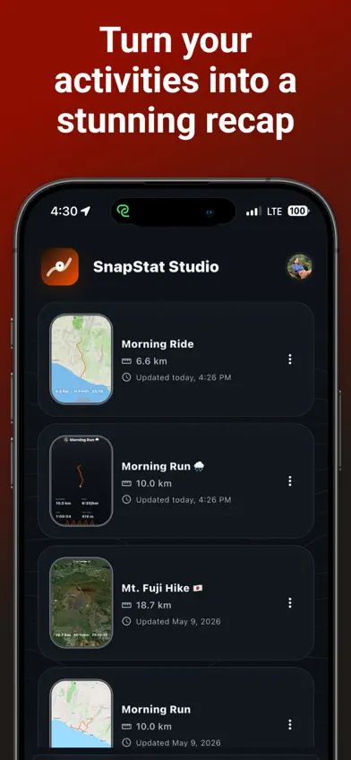 SnapStat Studio screenshot 1