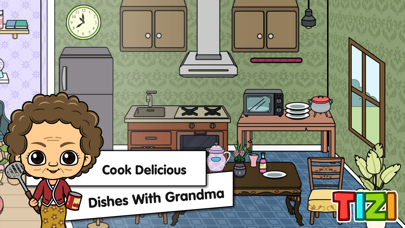 My Tizi Town Grandparents Home Screenshot