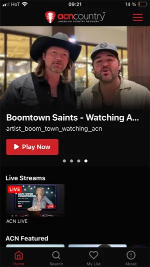 ACN Country screenshot 1