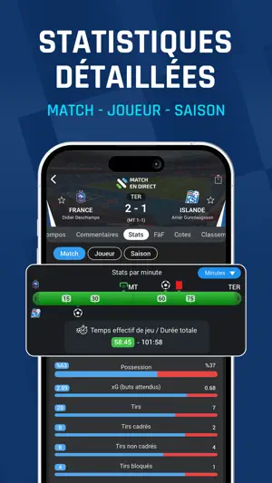 Match en Direct - Live Score screenshot 3