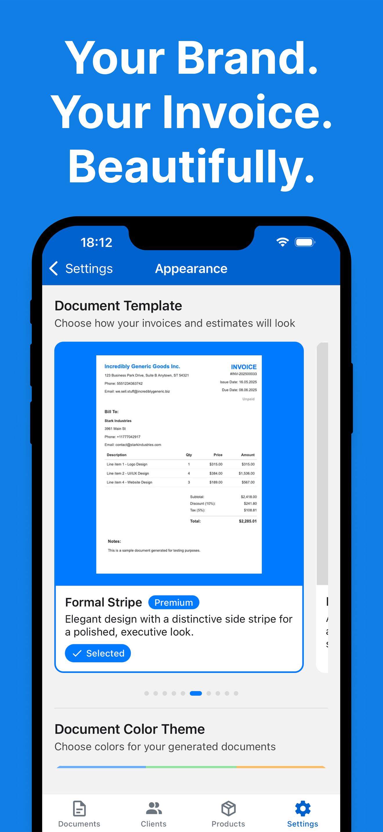 Invoice Generator - Invofy screenshot 4