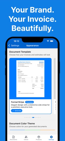 Invoice Generator - Invofy Screenshot 4 of 5