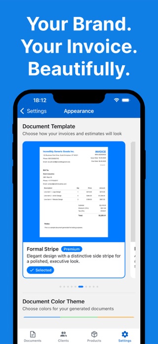 Invoice Generator - Invofy Screenshot 4 of 5