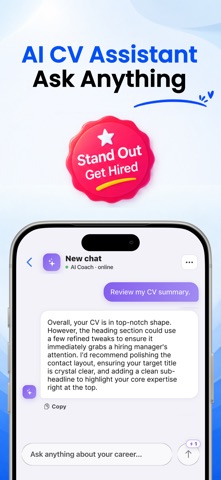 Career Canvas: AI CV Builder Screenshot 6 of 10