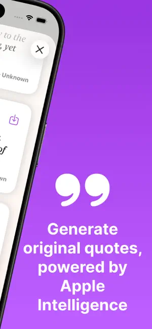 QuoteSnaps: Daily Quote App screenshot 2
