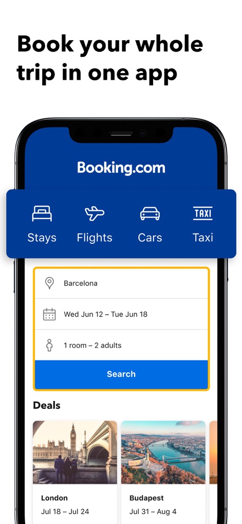 Booking.com: Hotels & Travel - Seamless Trip Planning