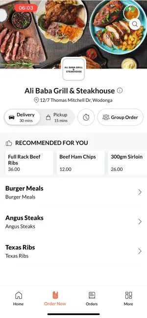 Ali Baba Grill & Steakhouse screenshot 2