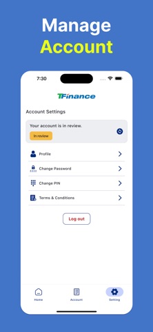TFinance Screenshot 4 of 4