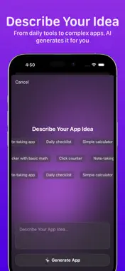 Make-It AI: App & Code Builder screenshot 2