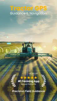 tractor field guidance - gps iphone screenshot 1