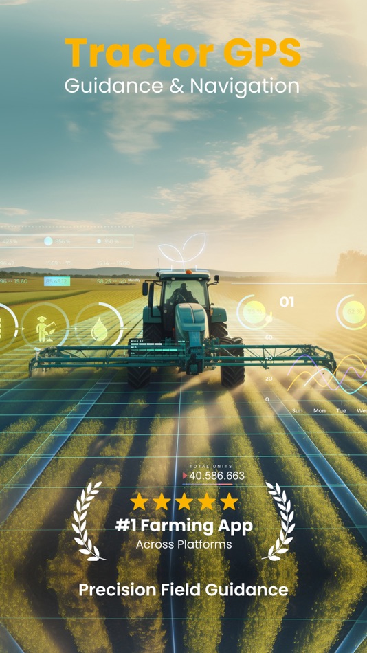Tractor Field Guidance - GPS - 1.1 - (iOS)
