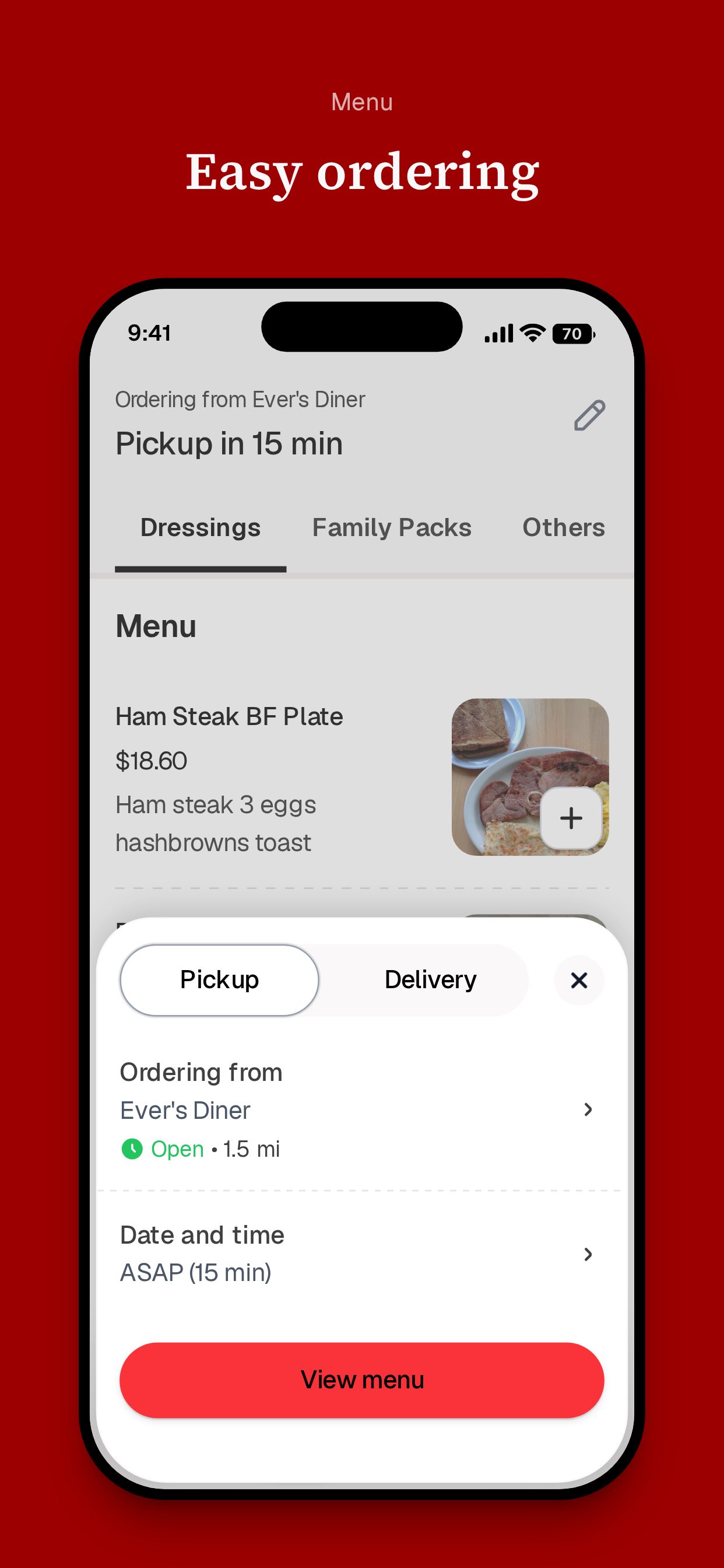 Ever's Diner screenshot 3