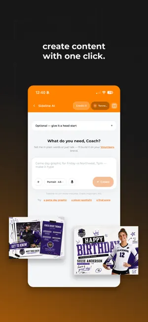 Sideline. screenshot 2