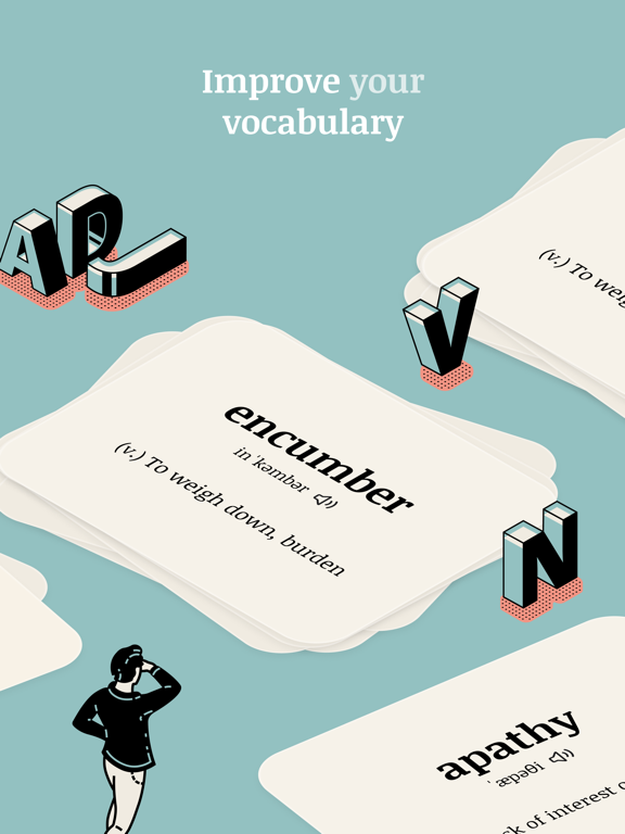 Screenshot #4 pour Vocabulary - Apprenez mots