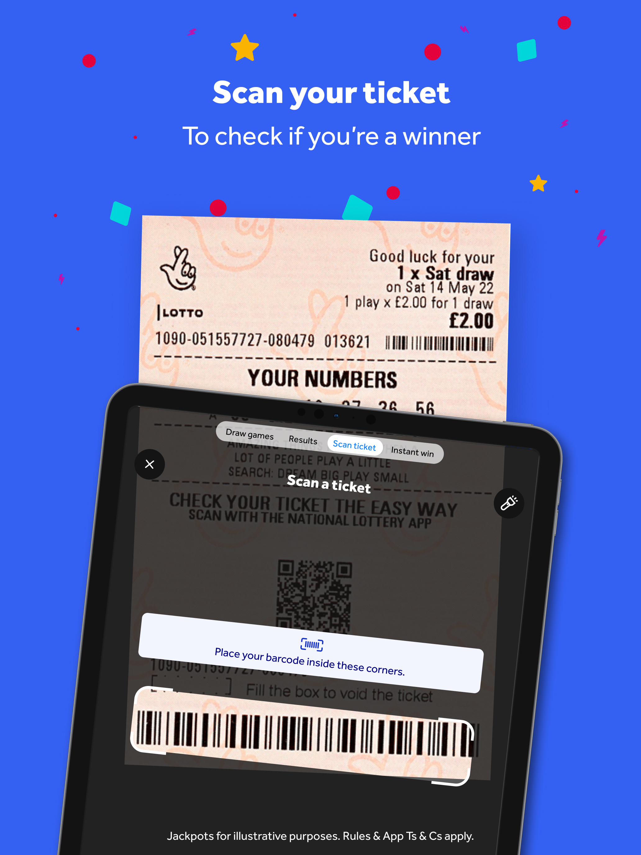 The National Lottery: Official screenshot 13
