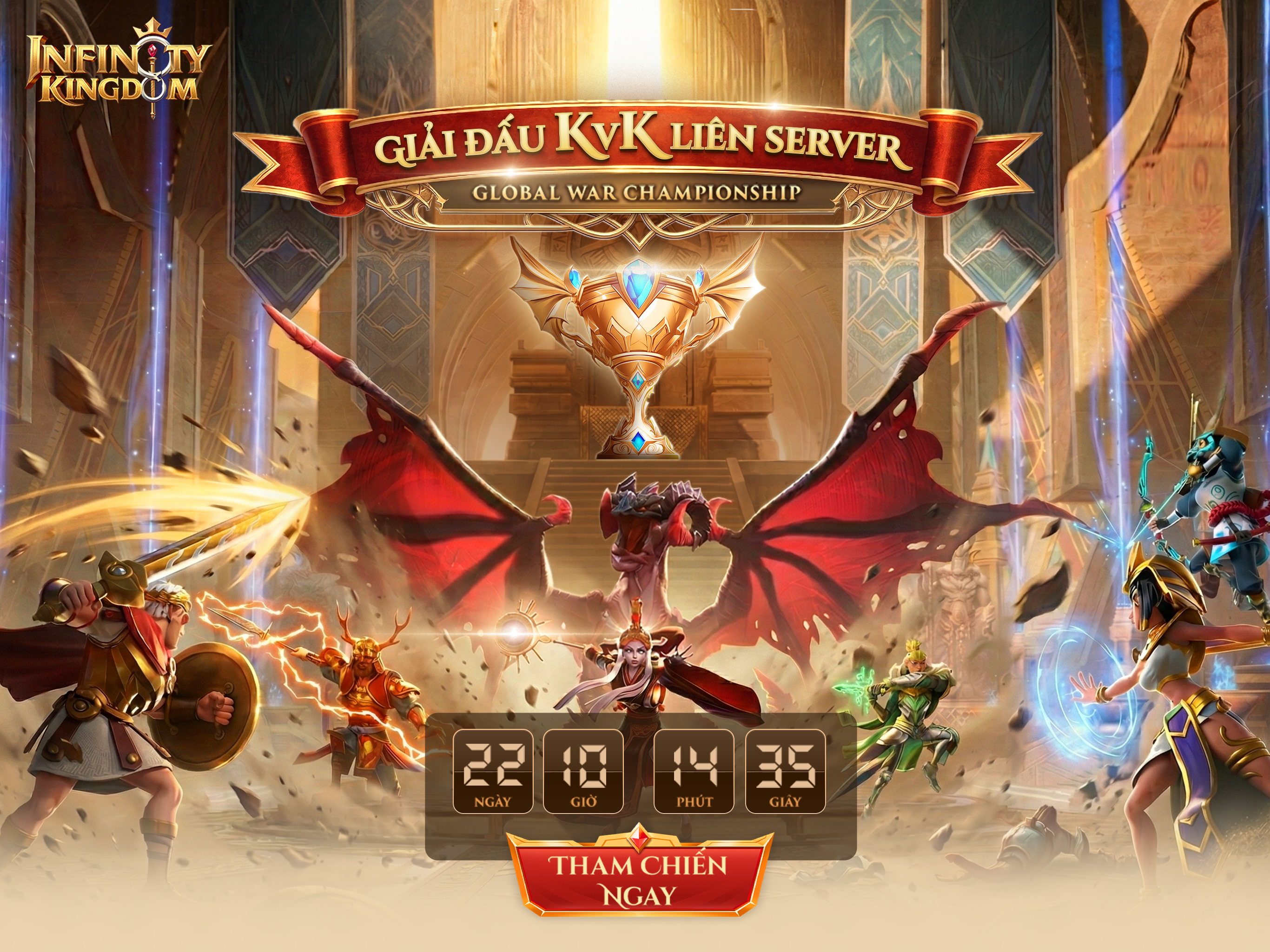 IK: Infinity Kingdom - Funtap screenshot 11