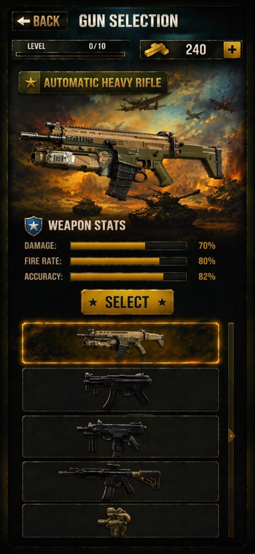 FPS Commando: High Stakes Ops screenshot 5