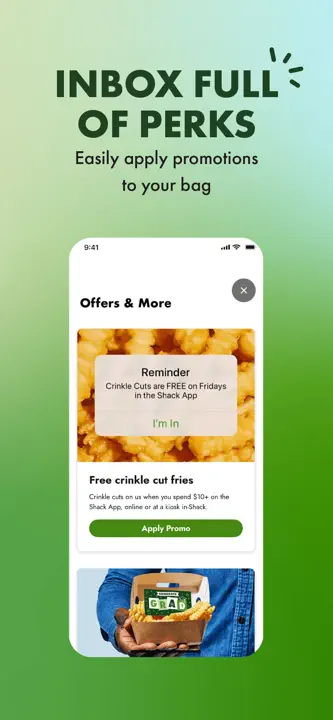 Shake Shack: Screenshot 1 von 3