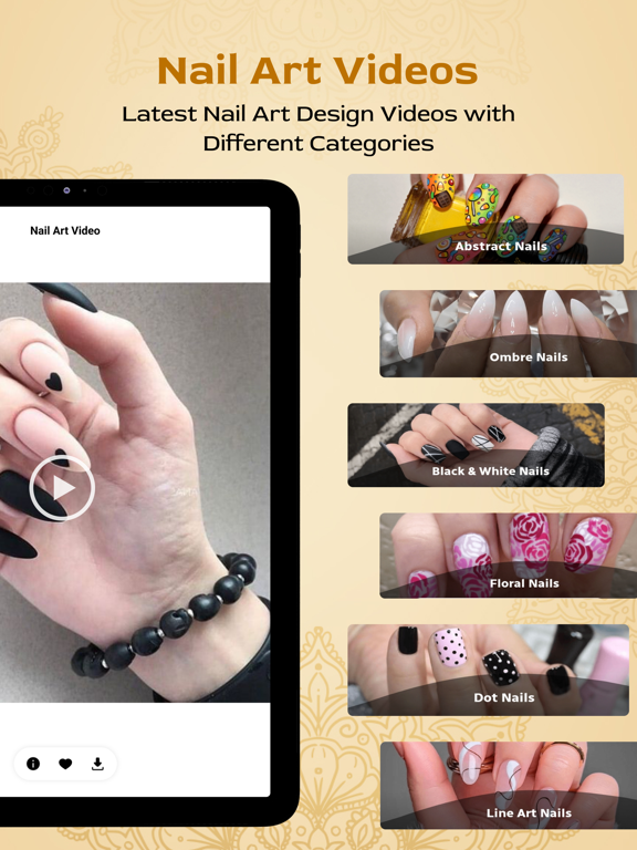 Mehndi Design: Easy & Simple iPad screenshot 6 - Lifestyle app