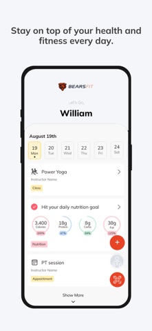 Bears Fit+ screenshot