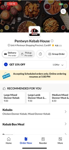 Pentwyn Kebab House Screenshot 2 of 4