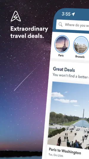 Skiplagged - Travel Hacks screenshot 1