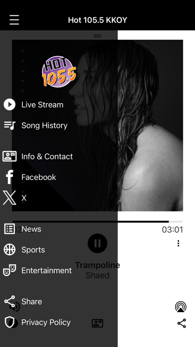 Screenshot #2 pour Hot 105.5 KKOY