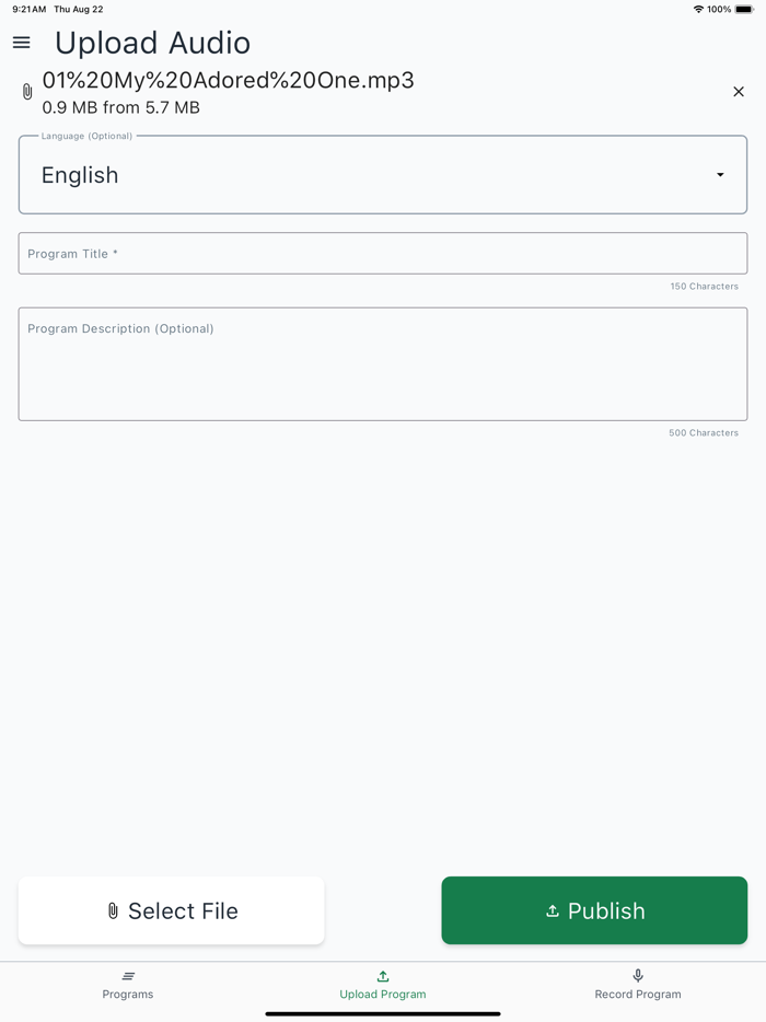 Baha’i Radio Admin