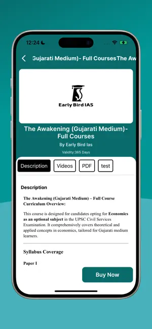 Early Bird IAS screenshot 1