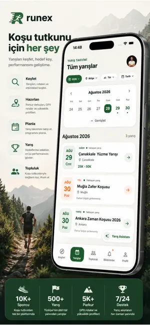 Runex App screenshot 3