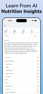 Journable: AI Calorie Counter screenshot 6
