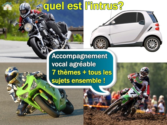 Screenshot #5 pour Quel est l'intrus? Jeu enfant