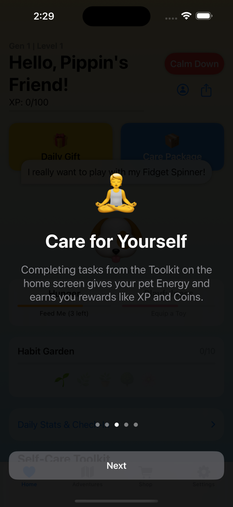 HeartPet: Self-Care Pet screenshot 4
